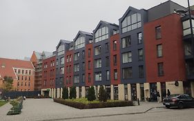 Przytulny apartament blisko Motławy i Neptuna z miejscem w garażu gratis